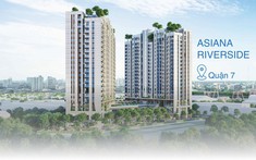 Động thổ dự án Asiana Riverside Quận 7