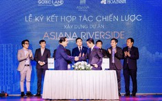 Gotec Land chọn Hòa Bình hợp tác xây dựng dự án Asiana Riverside