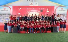 “Bùng nổ” lễ ra quân dự án Cát Tường Phú Hưng và Cát Tường Western Pearl