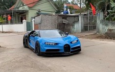 Trò chuyện với YouTuber "triệu view" chế tạo Bugatti Chiron "made in Vietnam"