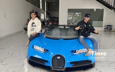 Video: Trò chuyện cùng nhóm bạn trẻ Quảng Ninh tự chế chiếc Bugatti Chiron với giá 600 triệu đồng