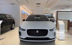 Xe điện Jaguar i-Pace nhập khẩu chính hãng đã về Việt Nam, sẵn sàng ra mắt trong thời gian tới