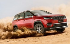Vén màn Jeep Meridian 2022 - đối thủ mới của Toyota Fortuner tại châu Á