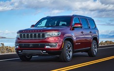 SUV cỡ lớn Jeep Wagoneer sẽ về Việt Nam trong năm nay, kích thước hơn hẳn Toyota Land Cruiser