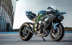 Siêu môtô Kawasaki H2 R tại Việt Nam được báo giá ở mức 1,83 tỷ đồng