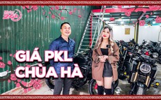 Nếu có 50 - 200 triệu mua được xe mô tô PKL gì ở Chùa Hà?