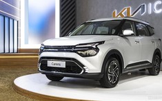 Kia Carens 2022 được đồn sẽ bán ở Việt Nam, Mitsubishi Xpander và Toyota Avanza chuẩn bị phải dè chừng
