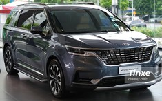Bán chạy, Kia Carnival âm thầm tăng giá 30 triệu đồng