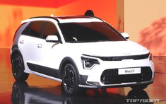 Kia Niro EV 2022 - SUV cỡ C với thiết kế táo bạo, có thể chạy gần 500 km sau khi sạc pin