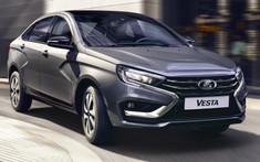 Ô tô Nga Lada Vesta 2022 được vén màn, tăng sức cạnh tranh với Hyundai Accent