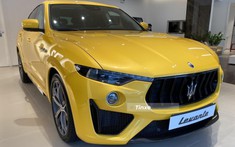 Rộ tin đồn Đặng Lê Nguyên Vũ tậu Maserati Levante Trofeo bản giới hạn sở hữu màu sơn bằng giá xe VinFast VF e34