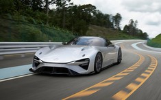 Ngắm hình ảnh chi tiết hơn của Lexus Electrified Sport - mẫu xe kế nhiệm huyền thoại LFA