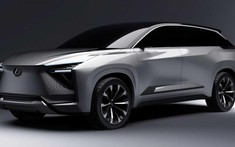Xe sang Lexus Electrified SUV bất ngờ được hé lộ hình ảnh