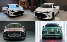 Điểm lại loạt xe Trung Quốc vừa ra mắt khách Việt, giá chỉ từ 398 triệu đồng