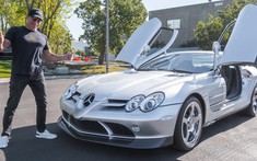 Manny Khoshbin tậu chiếc xe Mercedes-Benz SLR McLaren thứ 10, mũi tên bạc độc bản của thế giới