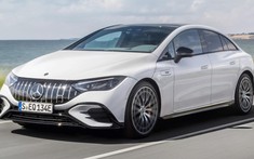 Mercedes-AMG EQE 2023 - xe điện hiệu suất cao, có thể mạnh 677 mã lực