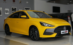 MG5 2022 chính thức ra mắt Việt Nam, giá dự kiến cao nhất 585 triệu đồng