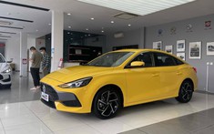 MG5 2022 đã bắt đầu về đại lý, chỉ chờ ngày ra mắt chính thức