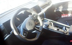 MG5 Scorpio 2022 lần đầu lộ nội thất với màn hình như xe sang, "ăn đứt" MG5 bán ở Việt Nam