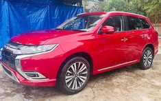 Mitsubishi Outlander 2022 chuẩn bị ra mắt Việt Nam: bỏ động cơ 2.4L, bổ sung thêm trang bị