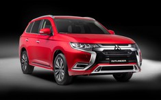 Mitsubishi Outlander 2022 chính thức ra mắt Việt Nam, bổ sung một loạt trang bị nhưng giá không đổi