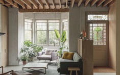 Cải tạo nhà 190m2 tiết kiệm năng lượng tại Anh