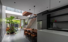 Nhà phố Đà Nẵng kết nối con người với thiên nhiên