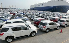 Ô tô nhập khẩu về Việt Nam giảm hơn 70% trong tháng 1/2022