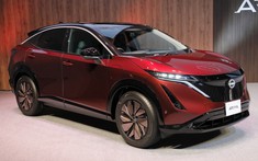 Nissan Ariya 2022 được hé lộ sẽ ra mắt Đông Nam Á trong năm nay