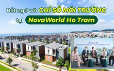 Báo cáo điều kiện môi trường tại Hồ Tràm, ngành du lịch khu vực liệu còn phát triển?