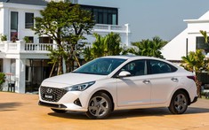 Phân khúc xe hạng B tháng 1/2022: Hyundai Accent dẫn đầu, Honda City vượt mặt Toyota Vios