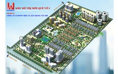 Dự án khiến lãnh đạo Công ty Tây Hồ bị khởi tố, bắt giam