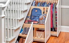 7 cách sáng tạo để tối ưu hóa không gian dưới gầm cầu thang