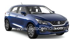 Xe giá rẻ Suzuki Baleno 2022 "hiện nguyên hình" trước ngày ra mắt