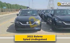 Xe giá rẻ Suzuki Baleno 2022 đã xuất hiện tại đại lý, được hé lộ thêm nhiều trang bị "xịn sò"