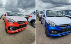 Suzuki Celerio 2022 cập bến Đông Nam Á, phả hơi nóng lên Kia Morning và Toyota Wigo