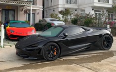 Video: Lamborghini Aventador SVJ dẫn đầu đoàn siêu xe gần 20 chiếc "phượt" lên Đà Lạt