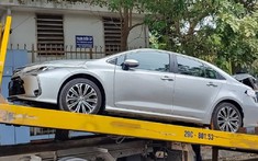 Toyota Corolla Altis 2022 dự kiến ra mắt tháng 3 tới, sẵn sàng đấu Honda Civic