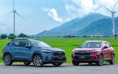 Toyota Corolla Cross đang dần thay thế Vios trở thành sản phẩm chủ lực của hãng xe Nhật Bản tại Việt Nam