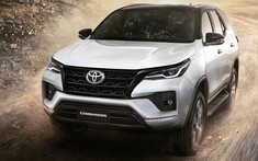  Toyota Fortuner 2022 có thêm bản đặc biệt, giới hạn 1.000 xe