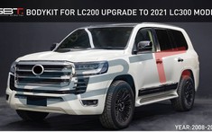 Bộ body kit trị giá gần 130 triệu đồng này có thể biến Toyota Land Cruiser cũ thành đời 2022