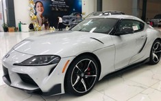 Toyota Supra 2021 âm thầm về nước, chờ gặp chủ mới trong những ngày cận Tết