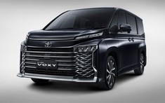 MPV cỡ trung Toyota Voxy 2022 chính thức ra mắt Đông Nam Á với giá cao hơn Innova
