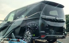 Xe đa dụng Toyota Voxy 2022 vừa trình làng đã đặt chân đến Đông Nam Á, chuẩn bị cho ngày ra mắt