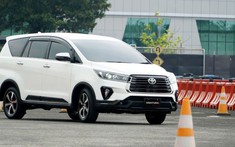 Toyota Innova Hybrid được xác nhận sẽ xuất xưởng tại Đông Nam Á trong năm nay