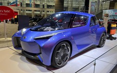 Rhombus Concept - Chiếc xe bé nhỏ kỳ quặc của Toyota góp mặt tại Triển lãm Ô tô Chicago 2022