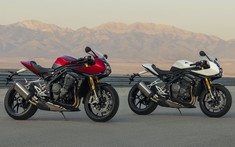 Chi tiết Triumph Speed Triple 1200 RR giá 660 triệu đồng vừa ra mắt tại Việt Nam