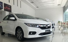 Honda City ưu đãi hấp dẫn tại đại lý, tạo đà cạnh tranh Vios và Accent