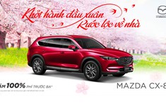 Mazda CX-8 ưu đãi hấp dẫn, đưa giá giá thấp nhất chỉ từ 927 triệu đồng