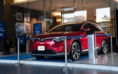 VinFast lại chơi lớn, tổ chức hẳn Roadshow xe điện tại California